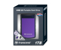 Transcend StoreJet 25 H3P 1TB USB 3.2 Gen. 1 Fioletowy - 218406 - zdjęcie 5